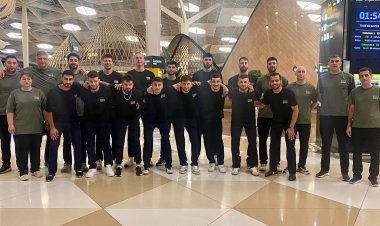  Milli komandamız Avropa Gümüş Liqası üçün Farer adalarına yollandı