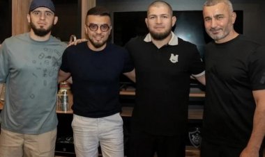 Qurban Qurbanov Həbib Nurməhəmmədovla görüşdü