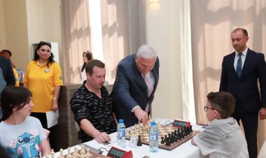 Şəkidə “Sheki Open” şahmat turnirinin açılış mərasimi baş tutdu