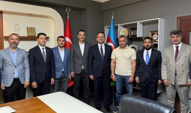 "Qarabağ" rəhbərliyi Türkiyə idman nazirinin müavini ilə görüş keçirdi