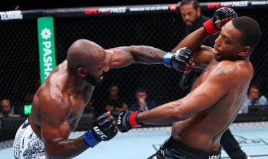 UFC-nin Bakı turnirinin əsas döyüşündə qalib məlum oldu