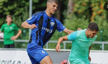 Azərbaycanlı futbolçu Polşanı Qırğızıstan klubuna dəyişdi