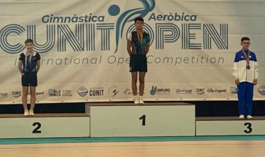 Arif Məmmədzadə İspaniya turnirində bürünc medal qazandı