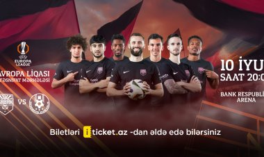 "Sabah"ın UEFA Avropa Liqası matçına bilet satışı başlandı