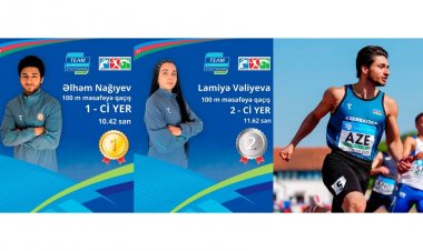 Azərbaycan idmançıları Avropa çempionatına yaxşı başladılar