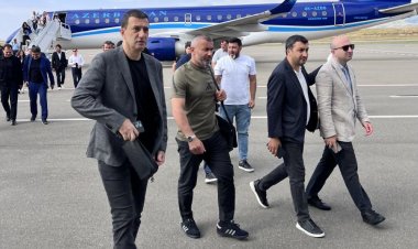 "Qarabağ" rəhbərliyi, məşqçilər və futbolçular Qarabağa yollandılar