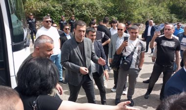 "Qarabağ"ın üzvləri Şuşada sakinlərlə görüşdülər - FOTOLAR