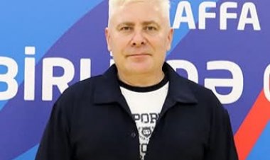 Yevgeni Kukseviç Azərbaycan millisinin baş məşqçi təyin edildi
