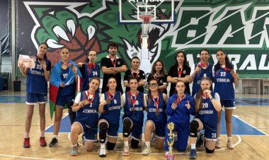 Yığmamız Qazaxıstanda keçirilən beynəlxalq turnirdə çempion oldu