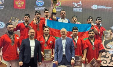  Azərbaycan yığması dünya çempionatında 22 medal qazandı