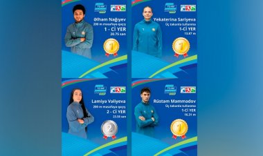  Avropa çempionatı: Millimiz son gündə 4 mükafat əldə etdi