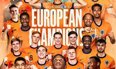 Niderland milli komandası futbol üzrə Avropa çempionu oldu!
