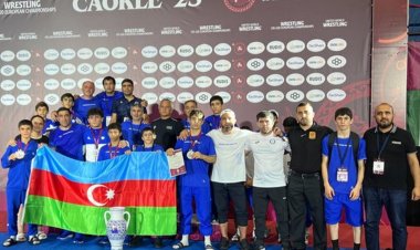  Azərbaycan yığması İtaliyada ikinci dəfə Avropa çempionu oldu