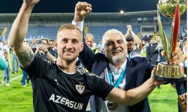 Maksim Medvedev "Qarabağ"da baş məşqçi təyin edildi