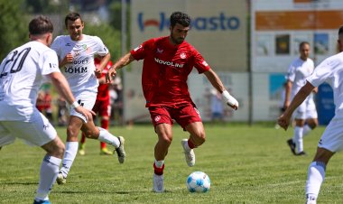 Mahir Emreli debütdə qol vurdu, klubu 19:0 hesablı qələbə qazandı