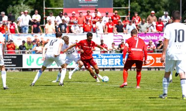 Mahir Emreli Almaniya klubunun heyətində növbəti qolunu vurdu