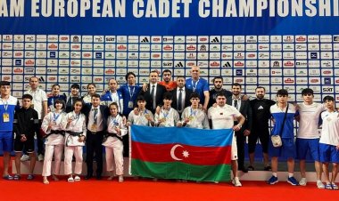 Azərbaycan yığma komandası Avropa çempionatında 1-ci oldu