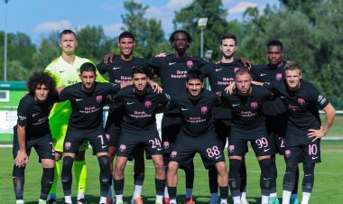 "Sabah" ilk yoxlama matçında Rumıniya klubu ilə bərabərə qaldı 