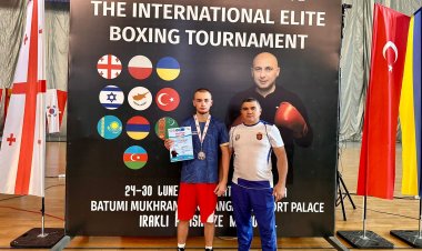 Azərbaycan boksçusu Batumi tunirində gümüş medal qazandı