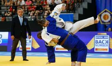 Universiada İdman Oyunlarında 13 cüdoçumuz yarışacaq - SİYAHI