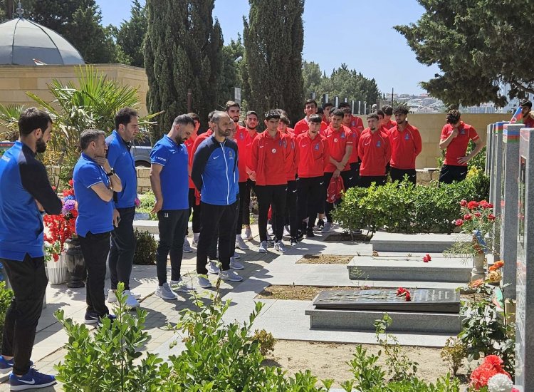 Millimizin üzvləri Şəhidlər Xiyabanını ziyarət etdilər