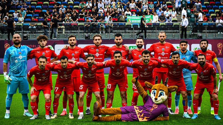Azərbaycan milli komandası Bakıda dünya çempionu oldu!
