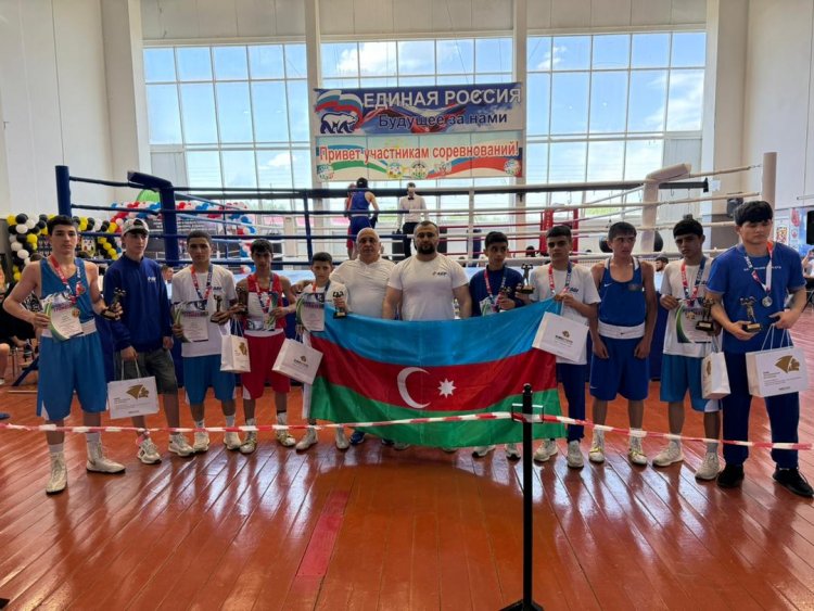Azərbaycan boksçuları beynəlxalq turnirdə 8 qızıl medal qazandılar