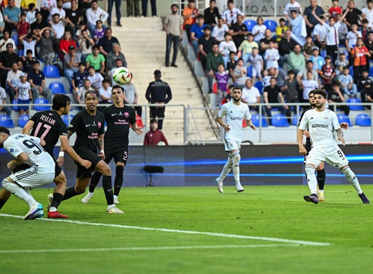 "Qarabağ" - "Sabah" matçı tarixdə ən çox qolun vurulduğu final oldu