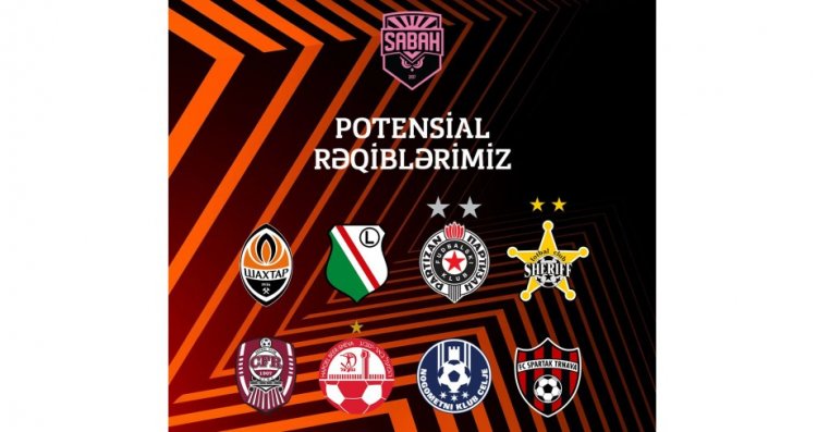 8 komandadan birinin "Sabah"a rəqib olacağı dəqiqləşdi - Avroliqa