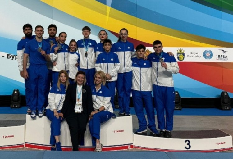 Dünya Kuboku: Gimnastlarımız Burqasda 3 gümüş medal qazandı