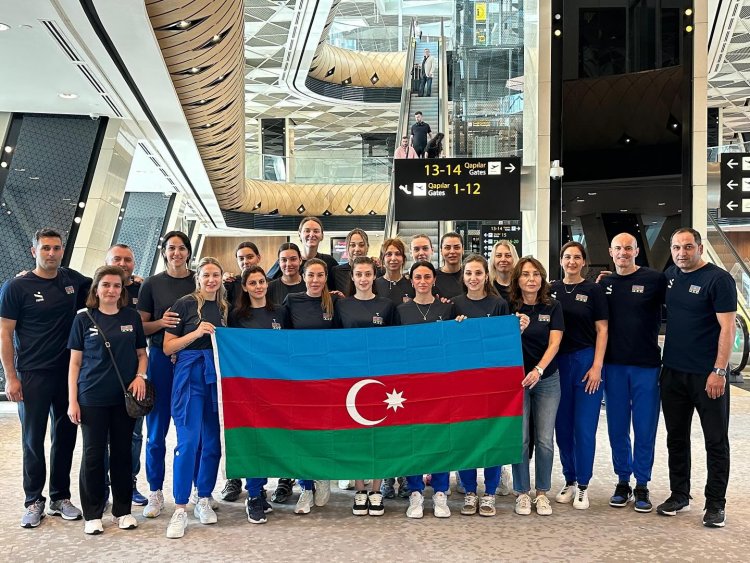  Yığmamız Qızıl Avropa Liqası oyunları üçün Slovakiyaya yollandı