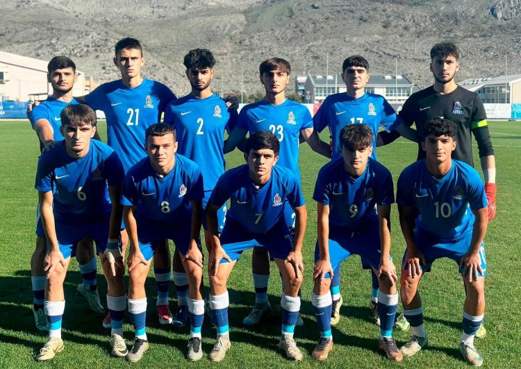 Millimizin Beynəlxalq İnkişaf Turniri üçün heyəti açıqlandı  