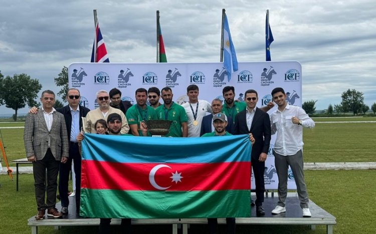 Azərbaycan komandası tarixində ilk dəfə Avropa çempionu oldu