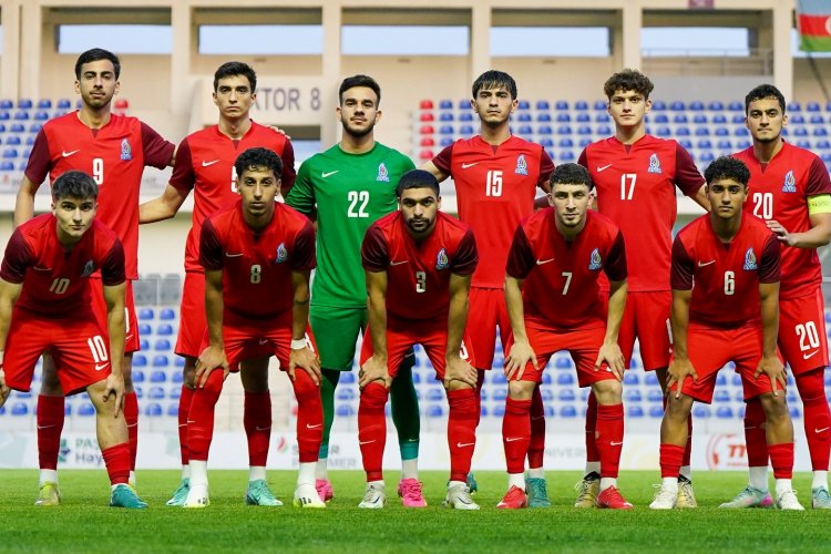 Milli komandamız Monteneqro yığması ilə bərabərə qaldı
