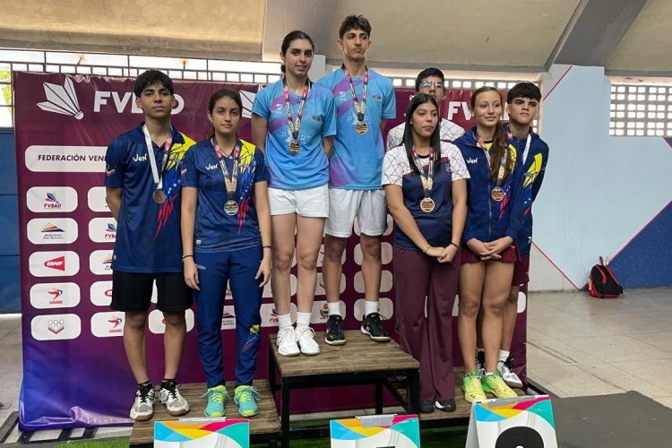 Azərbaycan badmintonçularından Venesuelada 3 qızıl medal