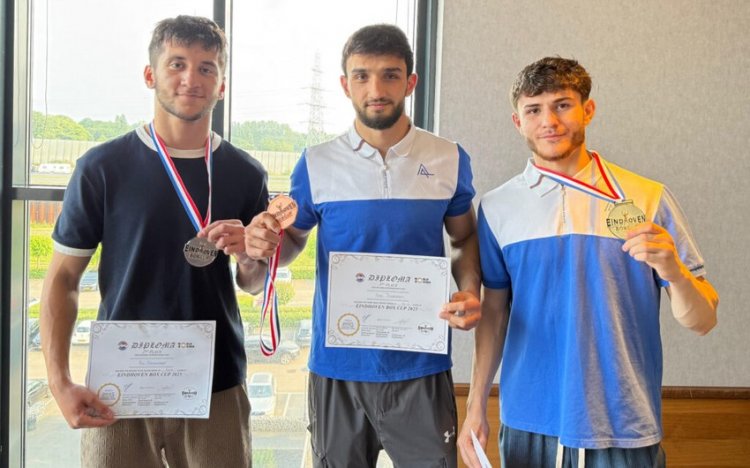 Azərbaycan boksçuları Niderlandda 3 medal qazandılar