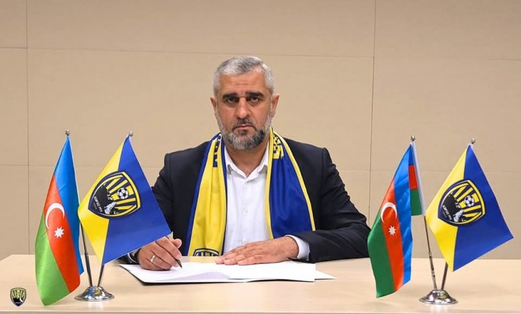 Adil Şükürov rəsmən "Kəpəz"də