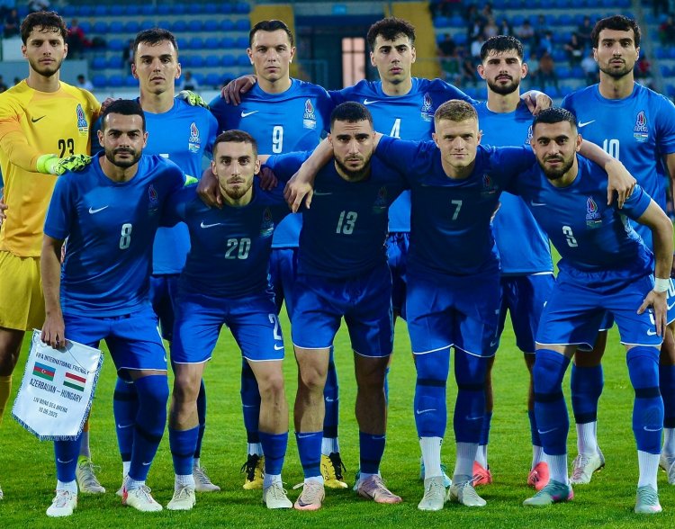 Azərbaycan yığması FİFA reytinqində 3 pillə gerilədi