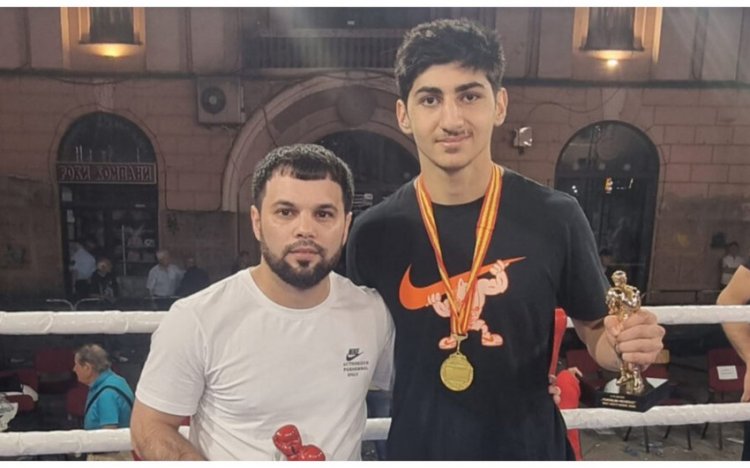 Abbasqulu Şadlinski beynəlxalq turnirin qalibi adını qazandı