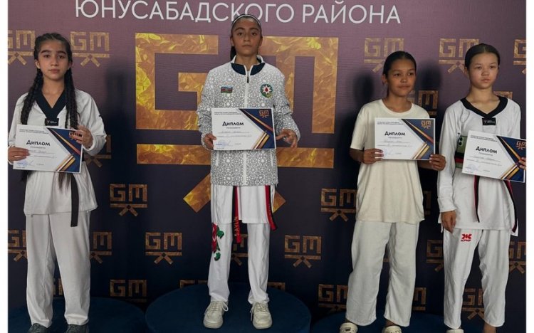 Taekvondoçmularımız Qazaxıstan və Özbəkistandan 6 medalla qayıtdı