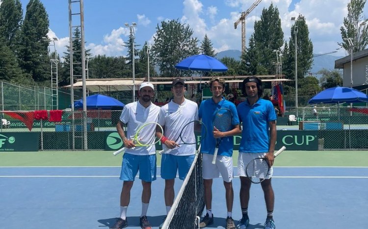 Milli komandamız Albaniyada “Davis Cup”a qələbə ilə başladı