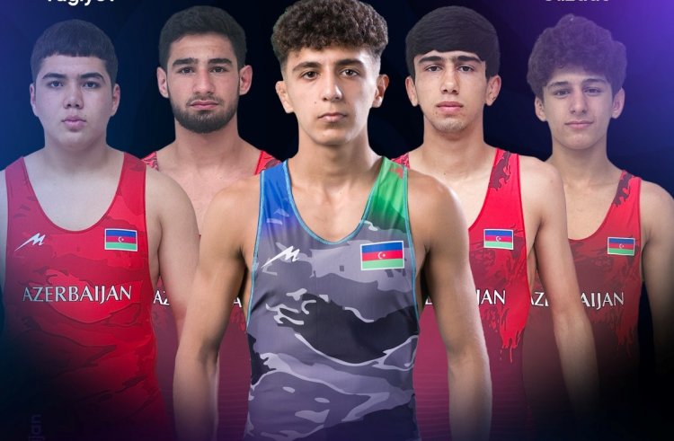 Avropa çempionatında 5-ci gün: Üç güləşçimiz yarımfinala çıxdı