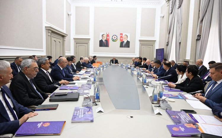 III MDB Oyunlarının Təşkilat Komitəsinin ikinci iclası keçirildi