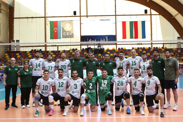 Azərbaycan yığma komandaları növbəti dəfə məğlub oldular