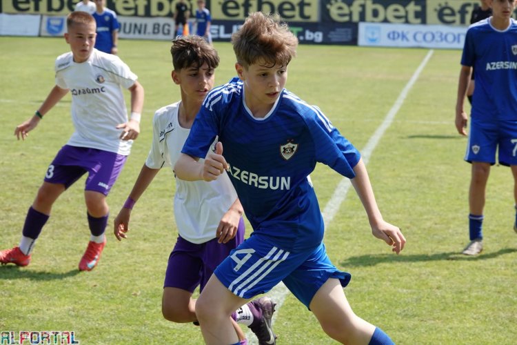 "Qarabağ" Bolqarıstanda təşkil olunan turnirə uğurlu başladı