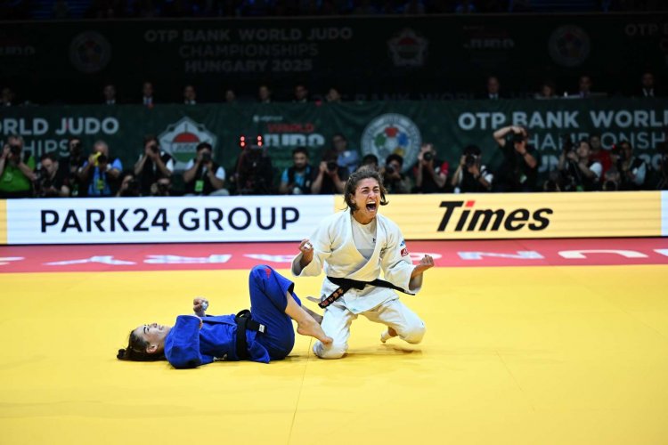 Daha iki cüdoçumuz dünya çempionatında medalsız qaldı