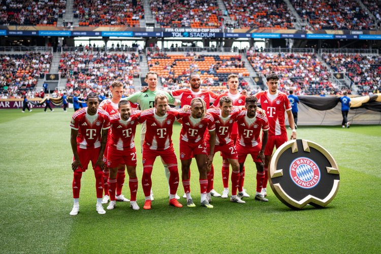 "Bayern" dünya çempionatına 10:0 hesablı qələbə ilə başladı