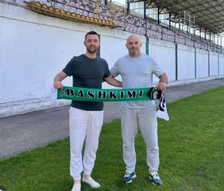 "Qarabağ"ın sabiq üzvü "Başkimi" klubunun baş məşqçisi oldu