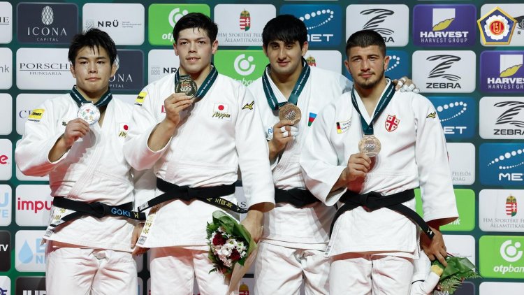 Dünya çempionatında millimizin növbəti medalını Hacıyev qazandı