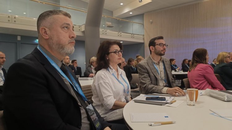 AMADA antidopinq konfransında əsas sessiyaya moderatorluq etdi